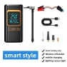 Wireless Air Pump with Touch Screen — Portable, Sole Street