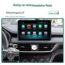 Android Smart Central Control Screen with Navigation and Reversing Camera — In-Dash, Wuling