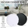 Automatic USB Rechargeable Smart Robot Vacuum — Bases, Decor Dream