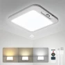 Motion Sensor LED Ceiling Light — Motion Sensors, COOKING-MALL