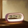 Rechargeable Alarm Clock with Night Light — Foam, inne