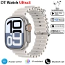 Smart Watch with AI Voice, Amoled Screen, and Bluetooth — Smartwatches, DT ULTRA
