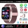 Smart Watch with ECG and Blood Pressure Monitoring — Smartwatches, QLY Online