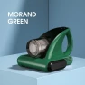 Vacuum with Powerful Suction, Wireless Device for Dust Mite Removal, USB Rechargeable, Smart Mite Removal Vacuum Green — Finishing Compounds, Decor Dream