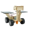 DIY Solar-Powered Moon Rover Model Robot Science Experiment Toy — Bases, Exquiste life