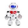 Electronic Dancing Flashing Musical Robot Interactive Toy — Platform Trucks, Exquiste life