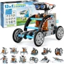 Robot Car 14-in-1 Solar and Battery Powered DIY Kit — Solar Power, CreativeCorner