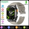 Smart Watch with GPS, Military Compass, Flashlight, 100+ Sport Modes, IP68 Waterproof — Smartwatches, SACOSDING