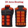 Unisex USB Heated Vest for Skiing and Fishing — Base Layers, UrbanEdge