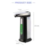 Automatic Liquid Soap Dispenser — Care Dispensers, WJ hey