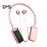 Bluetooth Neckband Headphones with LED Display — Over-Ear Headphones, Enjoy Smart Home