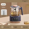 Electric Kettle with Milk Warmer and Smart Temperature Control — Kettles & Tea Machines, TrendVibeCN
