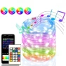 RGBIC Bluetooth Smart LED Fairy Lights — String Lights, LIUXING Fire Home Decoration