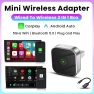 Wireless CarPlay and Android Auto Adapter — Phone Accessories, Meiteai-Car&Motor