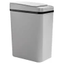 Induction Touch Sensor Trash Can — Kitchen Cans, Factory Discount Outlet