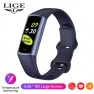 Sports Smart Watch with USB Charging, Bluetooth, Waterproof Fitness Tracker — Smartwatches, LIGE