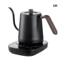 Electric Kettle with Curved Neck — Kettles & Tea Machines, Indoor Furniture
