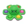 Rotating Octopus Toy with Expressions — Blocks, Toys-Glory Fourall