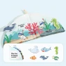 3D Touch Interactive Fabric Book — Infant & Early Childhood Playthings, Picture Hung