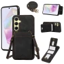 Card Holder Kickstand Leather+TPU Phone Cover with Shoulder Strap — Phone Accessories, Smartwatch 2025