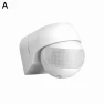 Outdoor Infrared Motion Sensor with Large Range — Motion Sensors, Good Household Items