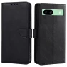 Calf Texture PU Leather Wallet Phone Cover with Magnetic Clasp — Flip Cases, Smartwatch 2025