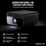 Hidden Camera with Cloud, 4K HD WiFi Mini Spy Camera 150° View Video, Wireless Indoor Surveillance Secret Camera, Smart... — Cameras & Monitors, AOBOCAM