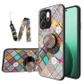 Ethnic Pattern Phone Cover with Kickstand and Strap — Phone Accessories, Smartwatch 2025