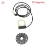 Magnetic Speed Sensor for Electric Bicycle — Transmission Speed, Make Up Now