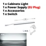 Adjustable Brightness Desk Lighting with Touch Sensor — Under-Cabinet Lights, Lcamaw