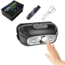 Rechargeable Head Flashlight with Sensor — Flashlights, Motivational Running