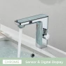 Touchless Sensor Faucet with Smart Digital Display — Aerators, ZCJ