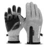 Winter warm wool gloves with touchscreen — Gloves & Mittens, UP shoes