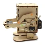 Coin-Eating Robot DIY Wooden Model Kit — Construction Kits, WarmHome