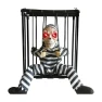 Haunted Skull Cage Prisoner with Motion Sensor — Spooky Sounds, Tortilla
