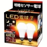 LED Light Bulb with Light Sensor — Outdoor Security & Flood Lighting, Trendy Japanese products