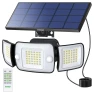 Outdoor Solar Sensor Light — Outdoor Security & Flood Lighting, Intelamp