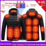 Smart Cotton Jacket with Heating — Electric Throws, UrbanEdge