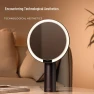 Smart LED Makeup Mirror — Handheld, Miguang