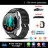 Smart Watch with Pulse Therapy, Sapphire Glass Screen, ECG+PPG, Blood Lipids, Uric Acid, BT Call, Sports Health — Smartwatches, ElectronicsHome