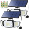 Solar Light, Outdoor, Waterproof, with Motion Sensor, High-Capacity LED Light — Outdoor Security & Flood Lighting, Intelamp