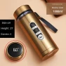 Stainless Steel Vacuum Insulated Bottle with LED Temperature Display — Travel Drinkware, DHDH