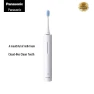 Smart Sonic Electric Toothbrush with Stain Removal and Gum Care Foam Brush — Rotating Electric Toothbrushes, Panasonic