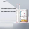 Light Feather Smart Sonic Electric Toothbrush — Ultrasonic, Lebooo