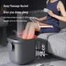 Smart Heated Automatic Foot Bath Massager — Foot Baths & Spas, CLORIS