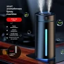 Smart Dual-Nozzle Air Humidifier with Aromatherapy and Ambient Lighting — Air Moisturizers