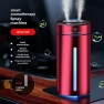 Smart Dual-Nozzle Wireless Air Humidifier with Aromatherapy and Surface Atmospheric Lighting — Air Moisturizers, OLOEY