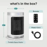 Smart Space Heater — Portable Heating Solutions, SereneLife