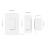 Smart Switch 4 Pack — Smart Motion Sensors, TREATLIFE