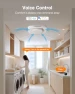 Smart WiFi Bathroom Exhaust Fan with Light — Ceiling Fan Lighting Solutions, Lumary